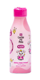 Leche Pal Pelo Kids Complete Hair Care Bundle, Shampoo, Conditioner, Styling Cream 14.9 fl oz