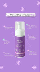 Curly Lovers Hair Shaper Mousse Foam  5.07 fl oz - Espuma Moldeadora de Rizos 150ml
