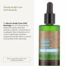 SALERM - Sensitive Scalp Serum - Scalp Care SOS Remedy Serum Biokera Natura - 45 ml - with Honey and Willow Extract - Helps Mantain Scalp Comfort - Lightweight and Nourishing Formula
