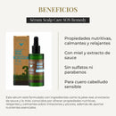 SALERM - Sensitive Scalp Serum - Scalp Care SOS Remedy Serum Biokera Natura - 45 ml - with Honey and Willow Extract - Helps Mantain Scalp Comfort - Lightweight and Nourishing Formula