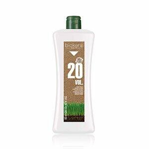 Salerm Biokera Natura · Oxidante en crema, 20 vol. (6%) · 36 oz