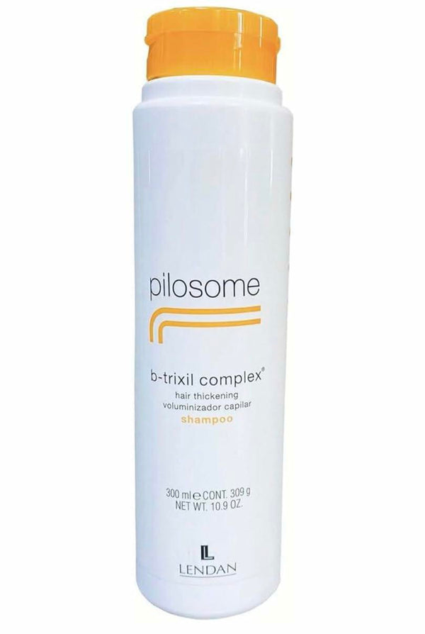 LENDAN - Gentle Specific Shampoo - Pilosome Stimul B-Trixil Complex - 300 ml - Removes Excess Sebum - Helps Improve the Appearance of Thin and Weakened Hair - Soft and Silky Finish