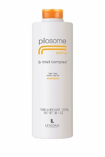Lendan - Gentle Specific Shampoo - Pilosome Stimul B-Trixil Complex - 1000 ml - Removes Excess Sebum - Helps Improve the Appearance of Thin and Weakened Hair - Soft and Silky Finish