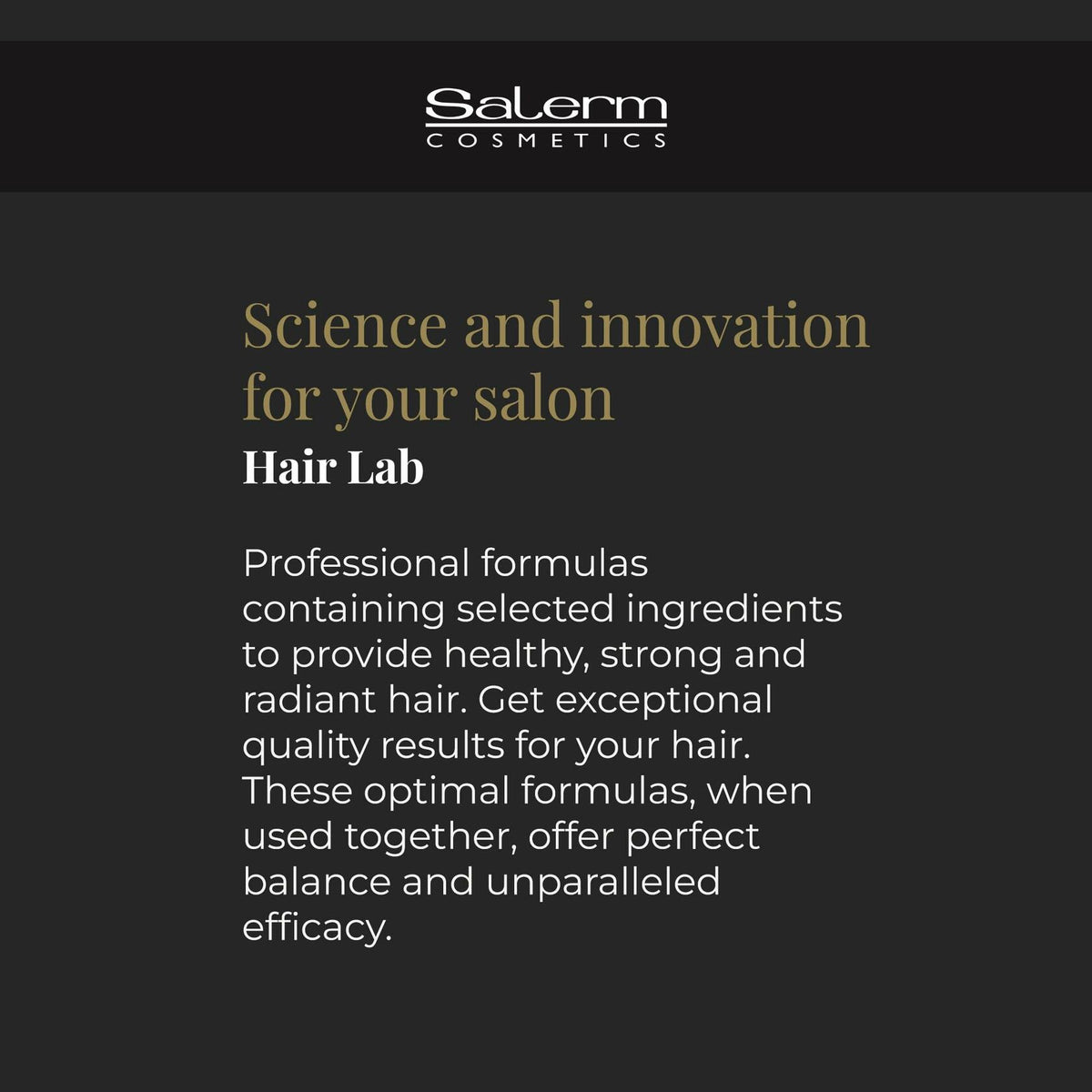 SALERM - Damaged Hair Mask - Multi-Proteins Hair Lab - 1000 ml - Helps Replenish Natural Keratin - Adds Volume and Strength - Paraben-Free