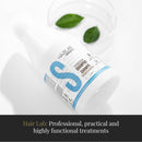 SALERM - Damaged Hair Mask - Multi-Proteins Hair Lab - 1000 ml - Helps Replenish Natural Keratin - Adds Volume and Strength - Paraben-Free