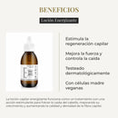 Salerm Hairlab Energizing Lotion Clinically Tested Hair Strengthener, 4.0 Ounce