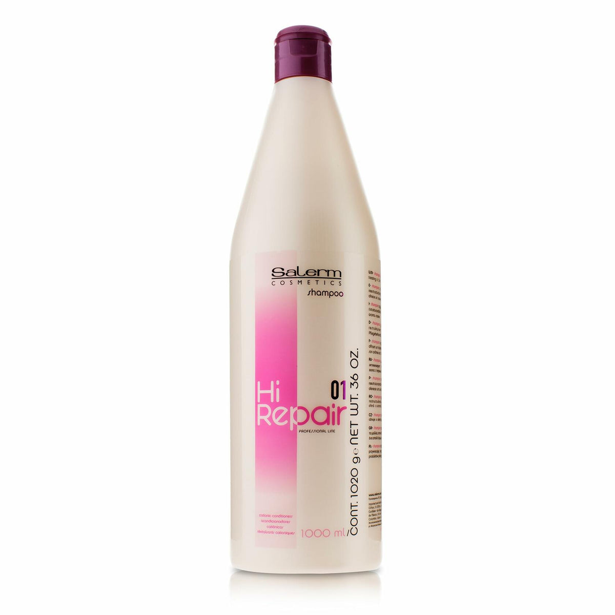 Salerm Hi Repair Shampoo and Repair Mask Combo Set