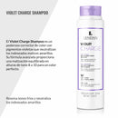 Lendan - Purple Shampoo - Violet Charge Shampoo - 300 ml - With Violet Pigments - Color Correcting - Neutralizes Yellow Tones - Deep Hair Hydration - Vegan