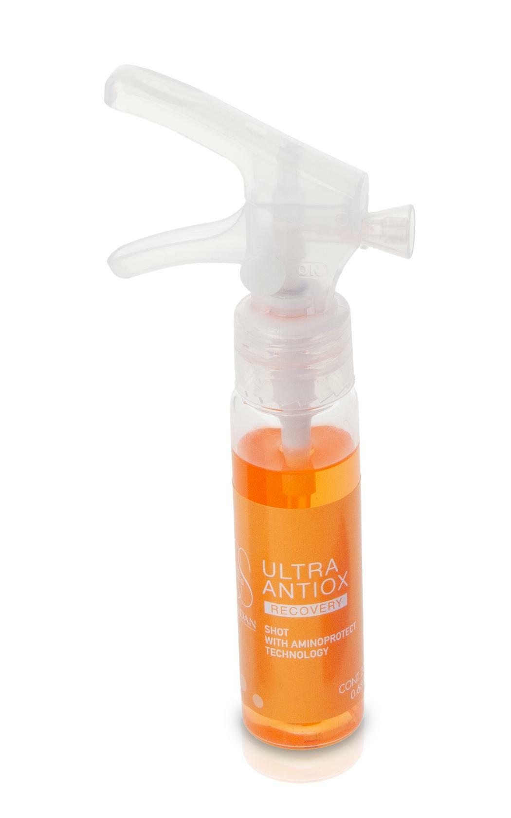 Lendan - Care Series Ultra Antiox Recovery Shot with Aminoprotect Technology, 3 Ampoules of 0.68 fl.oz each - Concetrado con Tecnología Aminoprotéica