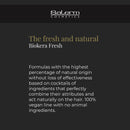 SALERM - Repair Shampoo Yellow Shot - Biokera Fresh - 300 ml - Repairs and Protects - For Shiny, Frizz-Free Hair - Sulfate-Free and Paraben-Free Shampoo