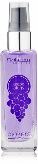 SALERM - Grapeology Biokera Natura Bundle for White or Bleached Hair -  Shampoo 300 ml + Oil Serum 60 ml - With Grape Seed Oil - Nourishes and Hydrates Hair - Gentle Cleanse - Prevents Color Oxidation