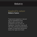 SALERM - Grapeology Biokera Natura Bundle for White or Bleached Hair -  Shampoo 300 ml + Oil Serum 60 ml - With Grape Seed Oil - Nourishes and Hydrates Hair - Gentle Cleanse - Prevents Color Oxidation