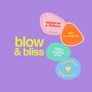 Blow & Bliss Aminoacids Hair Treatment Mask with Omega 3 Vitamins and Minerals restores Shine and Silkness 1.01 oz (Pack of 3)
