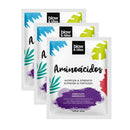 Blow & Bliss Aminoacids Hair Treatment Mask with Omega 3 Vitamins and Minerals restores Shine and Silkness 1.01 oz (Pack of 3)