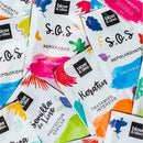 Blow & Bliss SOS Repolarizing Hair Treatment Mask with Keratin and Provitamin B5 for all hair types 1.01 oz (Pack of 3)