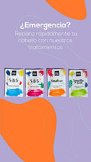 Blow & Bliss SOS Repolarizing Hair Treatment Mask with Keratin and Provitamin B5 for all hair types 1.01 oz (Pack of 3)