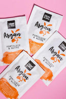 Blow & Bliss Argan Oil Hair Intensive Mask Strengthens and Nourishes Repairs Split Ends and Restores Shine 1.01 oz (Pack of 3)