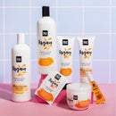 Blow & Bliss Argan Oil Hair Intensive Mask Strengthens and Nourishes Repairs Split Ends and Restores Shine 1.01 oz (Pack of 3)