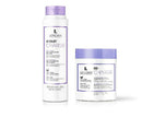 Lendan Anti-Yellow Kit with Violet Pigments, Violet Charge Shampoo 300ml + Re-Charge Mask 500ml