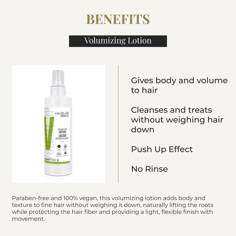 SALERM - Hair Spray for Fine Hair - Volume Lotion Hair Lab - 200 ml - Hair Lotion with Caffeine and Amino Acids - Gives Hair Body and Volume - Paraben-Free