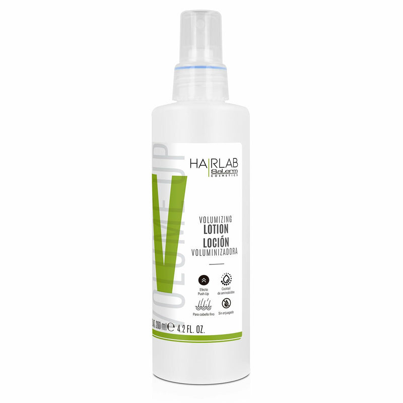 SALERM - Hair Spray for Fine Hair - Volume Lotion Hair Lab - 200 ml - Hair Lotion with Caffeine and Amino Acids - Gives Hair Body and Volume - Paraben-Free
