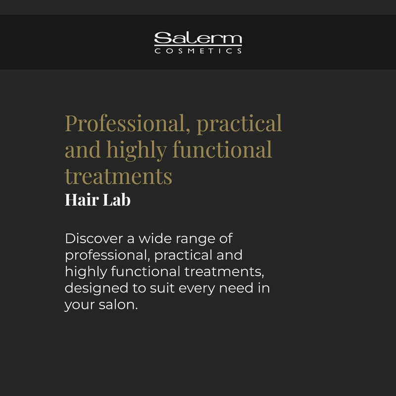 SALERM - Waterproofing and Repairing Hair Spray - Hair Lab Solar - 200 ml - Heat Protection - for Dry or Sun-Damaged Hair - Anti Frizz Hair - Smooths and Strengthens