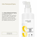 SALERM - Waterproofing and Repairing Hair Spray - Hair Lab Solar - 200 ml - Heat Protection - for Dry or Sun-Damaged Hair - Anti Frizz Hair - Smooths and Strengthens