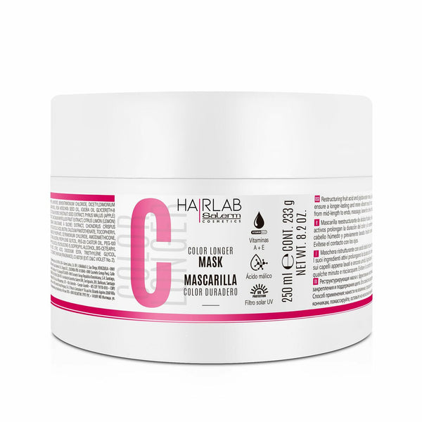 SALERM - Dyed Hair Mask - Color Longer Hair Lab - 250ml