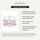 SALERM - Dyed Hair Mask - Color Longer Hair Lab - 250ml