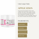 SALERM - Dyed Hair Mask - Color Longer Hair Lab - 250ml