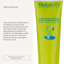 SALERM - Skin Protector - Protector Skin - 60 ml - Prevents Hair Dye Stains on Skin - Prevents Itching in Sensitive Areas - Easy to Apply