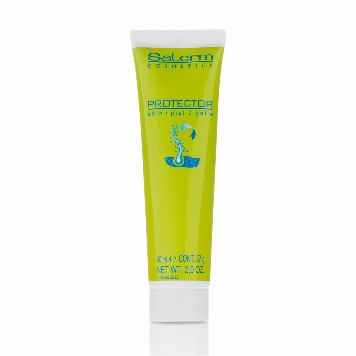 SALERM - Skin Protector - Protector Skin - 60 ml - Prevents Hair Dye Stains on Skin - Prevents Itching in Sensitive Areas - Easy to Apply