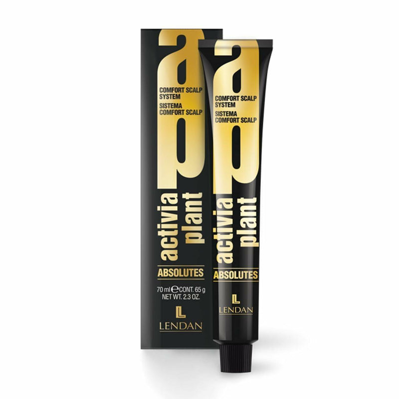 Lendan Activia Plant Absolutes Cream Permanent Hair Color Cream 2.3oz - 6 Dark Blonde