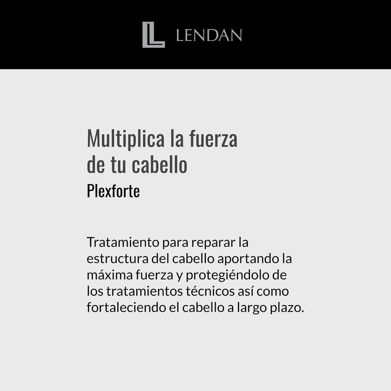 Lendan PlexForte No. 4 Hair Shampoo, 33.8 fl.oz / 1000 ml