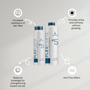 Lendan PlexForte Hair Kit of No. 4 Shampoo 33.1 fl. oz., No. 5 Conditioner 33.1 fl. oz., and No. 2 Bond Filler, 3 Pack Bundle