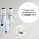 Lendan PlexForte Hair Kit of No. 4 Shampoo 33.1 fl. oz., No. 5 Conditioner 33.1 fl. oz., and No. 2 Bond Filler, 3 Pack Bundle