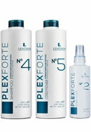 Lendan PlexForte Hair Kit of No. 4 Shampoo 33.1 fl. oz., No. 5 Conditioner 33.1 fl. oz., and No. 2 Bond Filler, 3 Pack Bundle