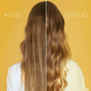 Alea S.O.S Color & Nourishing Hair Kit, with Pomegranate Extract Shampoo 500ml, Conditioner 500ml and 1 Case of 3 Flash Intensive Repair Vials 0.51 fl.oz each