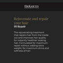SALERM - Repairing Hair Mask - Hi Repair Mask 02-250 ml - Deep Hydration for Damaged Hair - Repairs and Rejuvenates - Shinier and Softer Hair - Immediate Effect