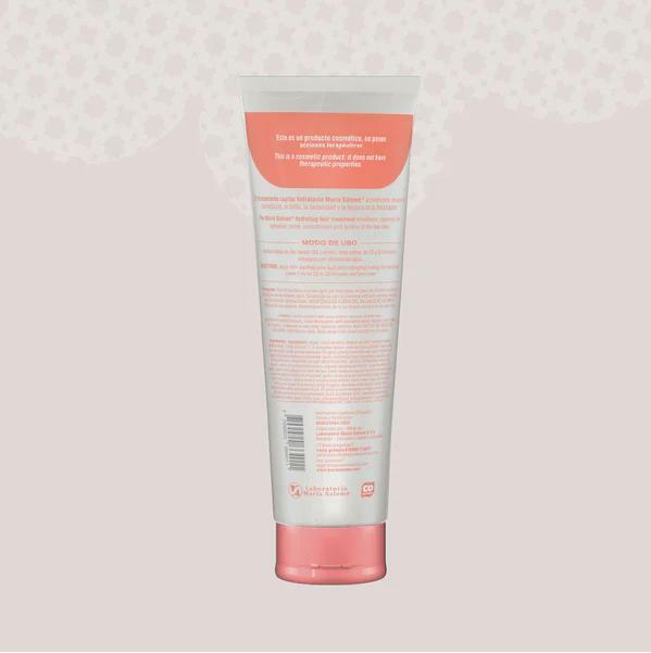 Maria Salome Poder Frutal Hair Treatment – Deep Hydration & Shine with 11 Fruit Extracts, 5 Vitamins & 3 Essential Oils – Nanotechnology Formula for All Hair Types 8.4 fl.oz