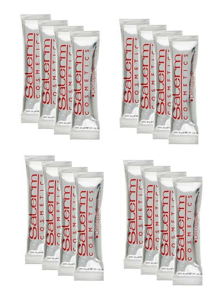 Salerm Cosmetics Decopate Full Box - 3 Cases with 4 Vials (0.44 oz) each + 12 Shachets (1.06 oz) each