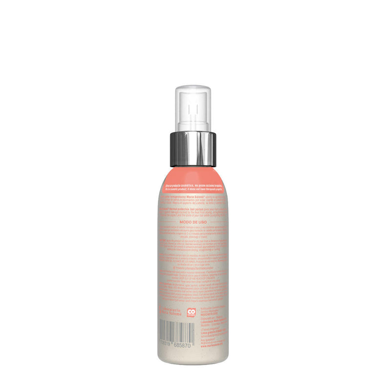 Maria Salome Poder Frutal Hair Perfume – Heat Protection & Long-Lasting Fragrance – Anti-Frizz Shine Spray with Dual-Action Formula for All Hair Types 4.05 fl.oz