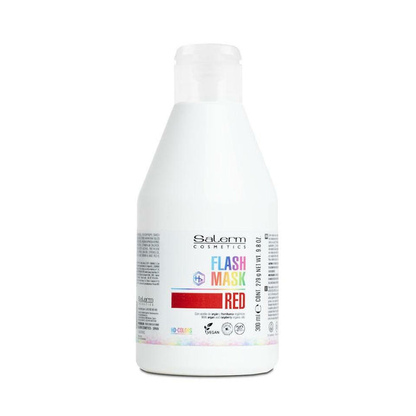 SALERM - HD-COLORS - Colour maintenance Flash Mask Red 300 ml / 10.14 fl.oz