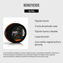 Lendan - Men’s Hair Wax - Hair To Go Men Up Wax - 125 ml