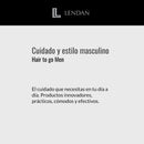 Lendan - Men’s Hair Wax - Hair To Go Men Up Wax - 125 ml