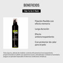 Lendan - Curly Hair Mousse - Hair To Go U Rock - 300 ml