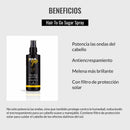 Lendan - Hair Texturizing Spray - Hair To Go Sugar Spray - 200 ml