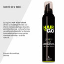 Lendan - Curly Hair Mousse - Hair To Go U Rock - 300 ml