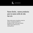 Lendan - Curly Hair Mousse - Hair To Go U Rock - 300 ml