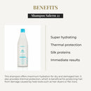 Salerm - Hydrating Shampoo 21 Silk Protein - 1000 ml